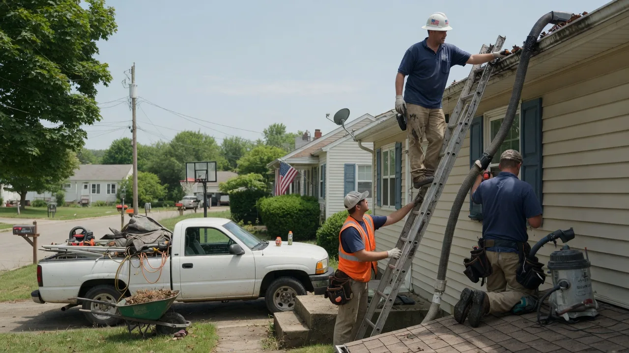 Gutter Installation in Easton, MO near me